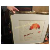 framed art artist knknown Mercury