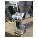 vintage MCM  acrylic lamp