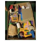 vintage office supplies