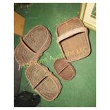 vintage harvest baskets