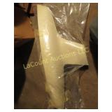 large plastic boat kit parts