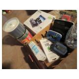electronics cds assorted chargers