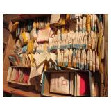 vintage eyeglass lenses new old stock
