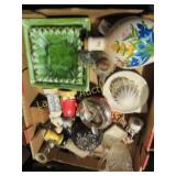 MCM ashtrays juicer vase misc figures