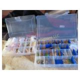 assorted costume jewelry earrings