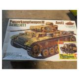 Tamiya panzermodel kit