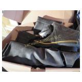 fishing chest waders size 9
