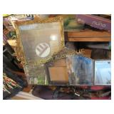 2 ornate mirrors