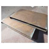 2 metal copper sleeves