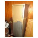 metal storage cabinet
