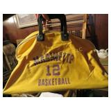 vintage marinette basketball duffle bag