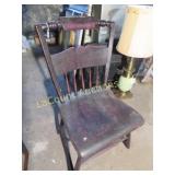 antique side chair