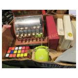 rubiks cubes cash register dollhouse furniture kts