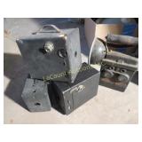 vintage cameras flashlight