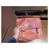 Mulberry leather satchel