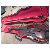 vintage Stainer violin in case