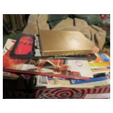 assorted ephemera books