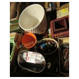assorted decor lanters stethescope