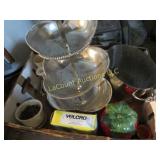 tiered dish champagne bucket strawberry more