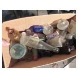 assorted bottles