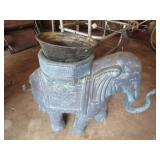 plastic elephant planter