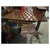 office desk & chair