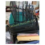 office supplies paper holders misc