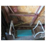 kneeler chisel wire holders military shovel