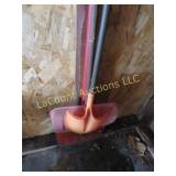 kids shovels 2 plastic one metal