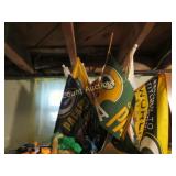 Green Bay Packer flags pennant