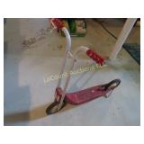 vintage kids kick scooter