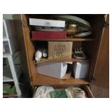 all misc metalware glassware