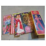 paper dolls Shirley Temple Barbie
