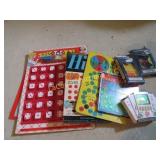 vintage assorted games frog fight shrinky dink