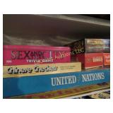vintage games united nations chinese checkers