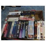 assorted vhs tapes movies
