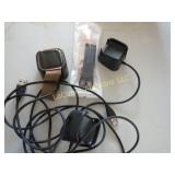 watch w chargers and extra bands