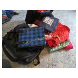 assorted bags travel totes misc
