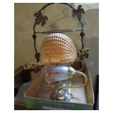 wall sconce basket tiered plate holder