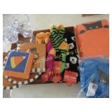 new halloween socks paper plates napkins shirts