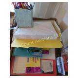 offfice supplies paper holders folders