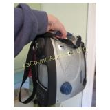 small personal TV lantern radio