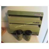 vintage avacado paper holder salt & pepper