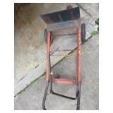 hand cart w bag holder