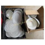Sango Ballad set china dishes