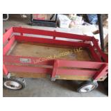 red wagon w sides