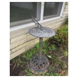 cast metal sun dial sundial