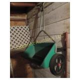 Red Devil fertilizer spreader