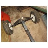 hand trailer moving cart