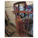 vintage sled lightning Guider